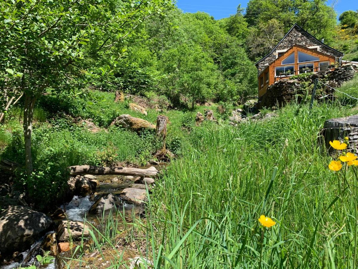 Chambres D'Hotes Le Lepadou-Bas Saint-Chély-dʼAubrac Dış mekan fotoğraf
