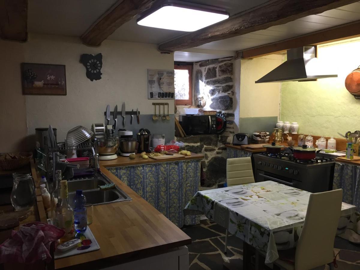 Chambres D'Hotes Le Lepadou-Bas Saint-Chély-dʼAubrac Dış mekan fotoğraf