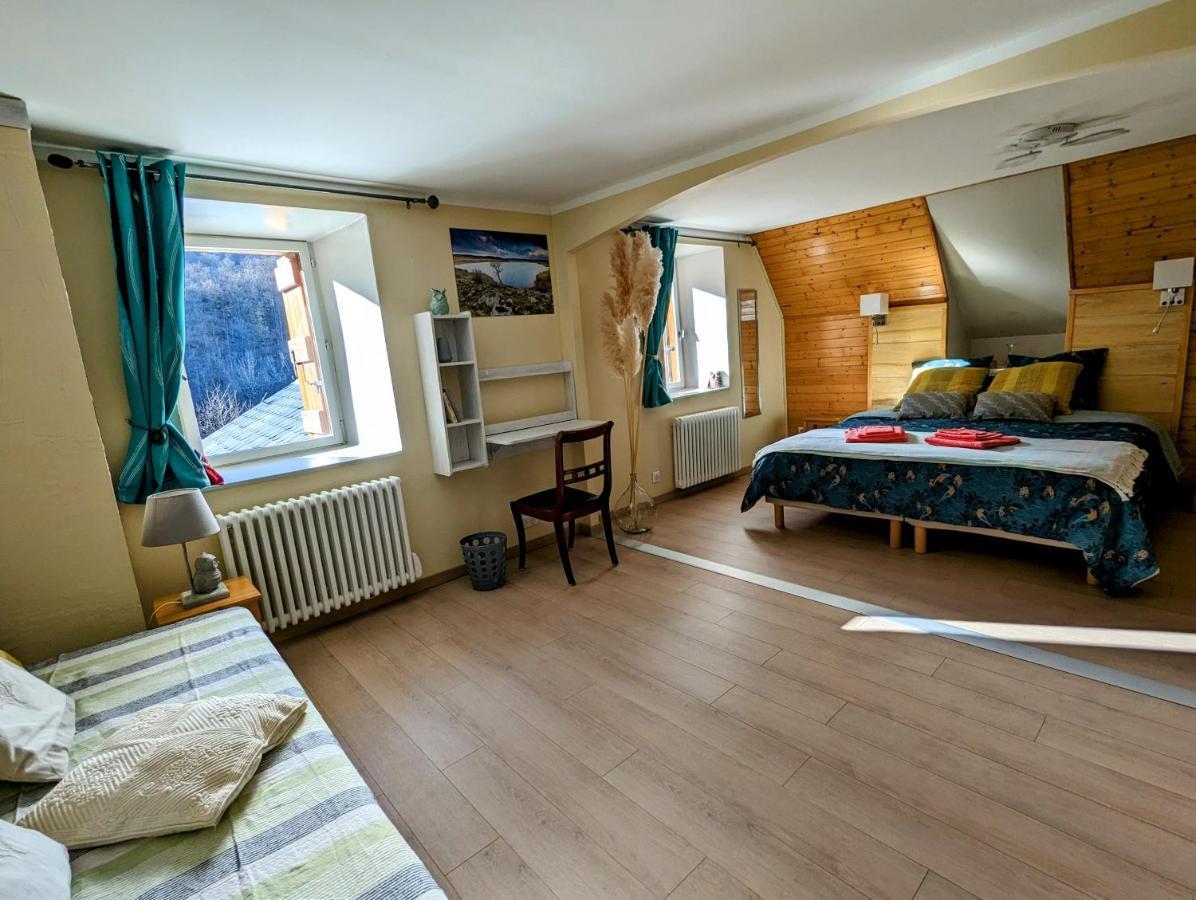 Chambres D'Hotes Le Lepadou-Bas Saint-Chély-dʼAubrac Dış mekan fotoğraf