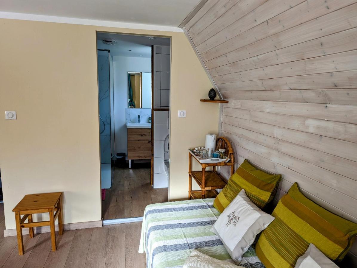 Chambres D'Hotes Le Lepadou-Bas Saint-Chély-dʼAubrac Dış mekan fotoğraf